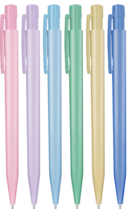 Supersaver Pastel Ballpoint Pen