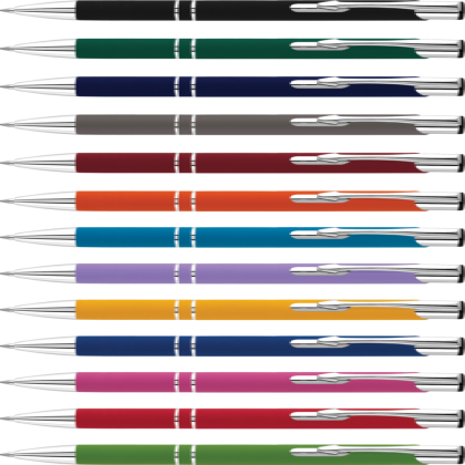 Electra Classic Soft Feel Metal Ballpoint Pen