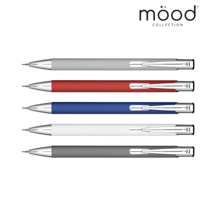 Mood Soft Feel Metal Mechanical Pencil