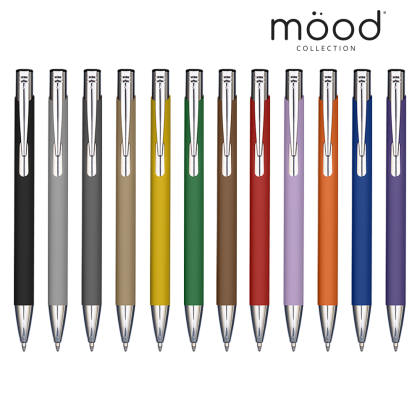 Mood Soft Feel Metal Ballpoint Pen