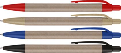 Strawkraft Recycled Paper Ballpoint Pen