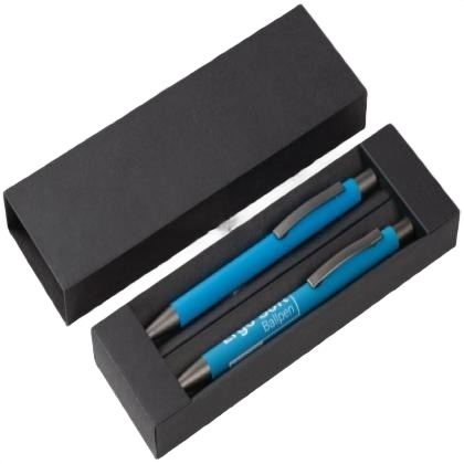 Pen Set - Ergo Soft Pen and Pencil with PB27 Box