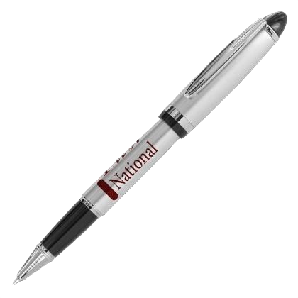 GSB01 Ballpoint Pen - Silver - Black