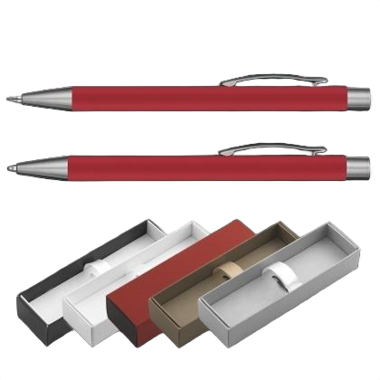 Pen Set - Ergo Soft Pen and Pencil with PB35 Box