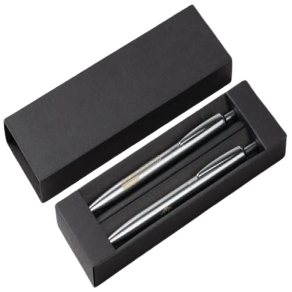 Pen Set - Giotto Metal Pen and Pencil with PB27 Box