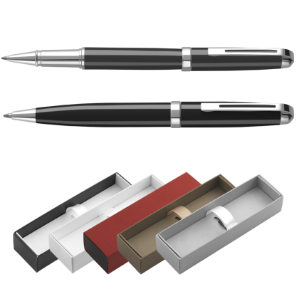 Pen Set - Carrick Pen and Rollerall with PB35 Box