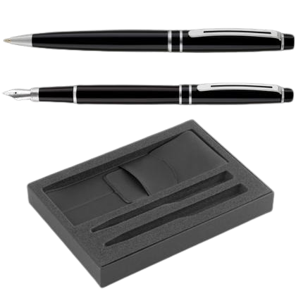 Pen Set - Grosvenor Pen and Fountain Pen with PB300 Box