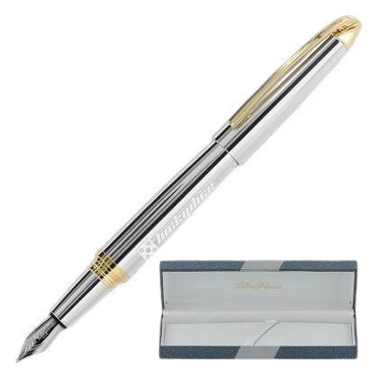 Da Vinci Lucerne Metal Fountain Pen (Supplied with Da Vinci 01 Box)