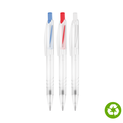 Re-PET Recycled Plastic Ballpoint Pen