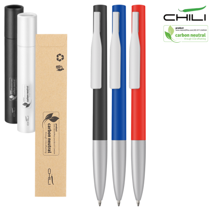 Pegi Soft Feel Metal Recycled Ballpoint Pen by Chili
