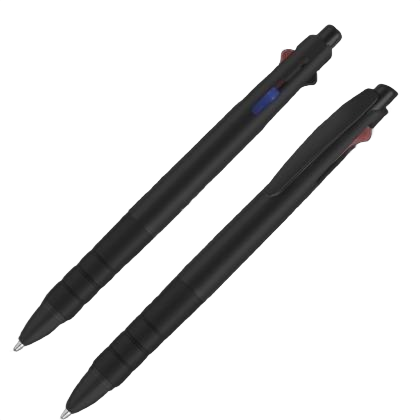 Tricol Noir Ballpoint Pen - Black