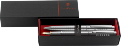 Pen Set - Pierre Cardin Tournier Pen and Fountain Pen with PB15 Box