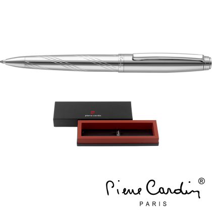 Pierre Cardin Biarritz Metal Ballpoint Pen with PB17 Box
