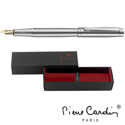 Pierre Cardin Tournier Metal Fountain Pen with PB15 Box