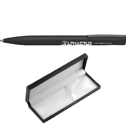 Harrow Soft Feel Metal Ballpoint Pen with PB45 Box