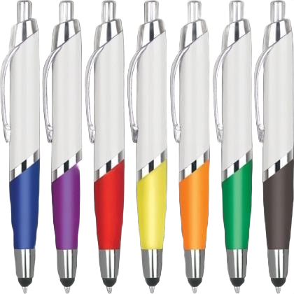 Spectrum Max Touch Ballpoint Pen with Stylus (Blue Ink)