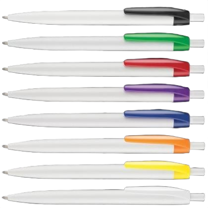 Supersaver Click Ballpoint Pen (Blue Ink)