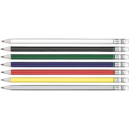 Recycled Paper Pencil with White Eraser