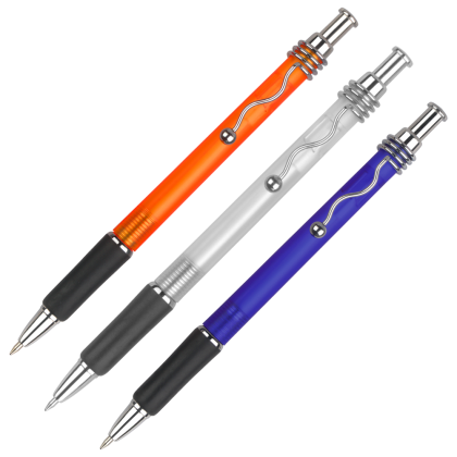 Viper Frost Ballpoint Pen (Blue Ink)