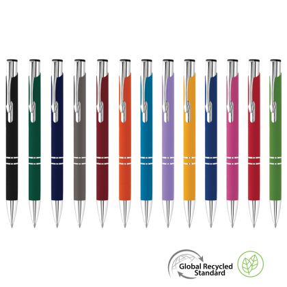 Electra Classic GRS Recycled Soft Feel Ballpoint Pen