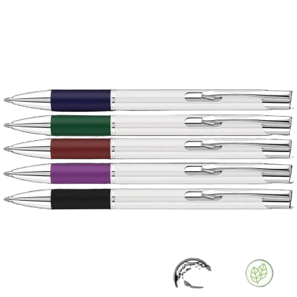 Electra Grip GRS Recycled Metal Ballpoint Pen