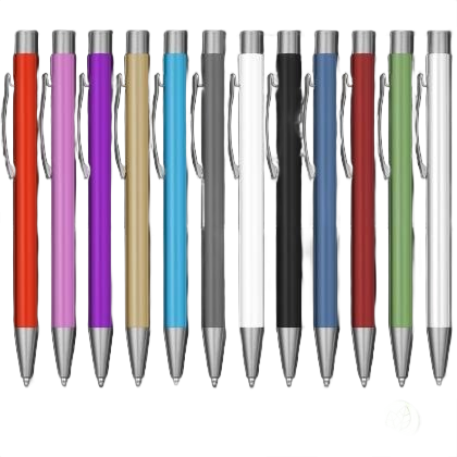 Ergo GRS Recycled Metal Ballpoint Pen