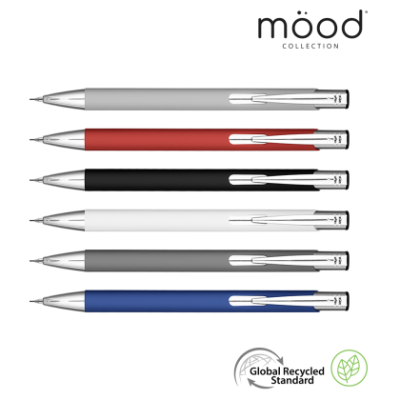 Mood GRS Recycled Soft feel Metal Mechanical Pencil