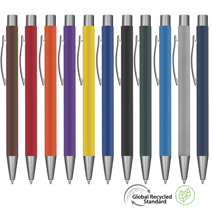 Ergo Soft Feel GRS Recycled Ballpoint Pen