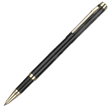 Envoy Rollerball Pen - Black - Gold