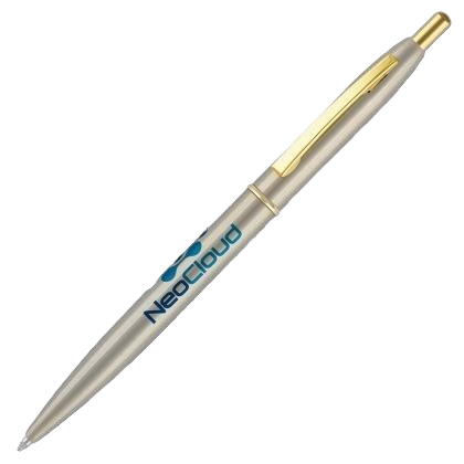 Gatsby Metal Ballpoint Pen - Bronze