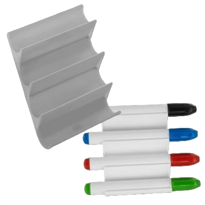 Pro Marker Holder - White