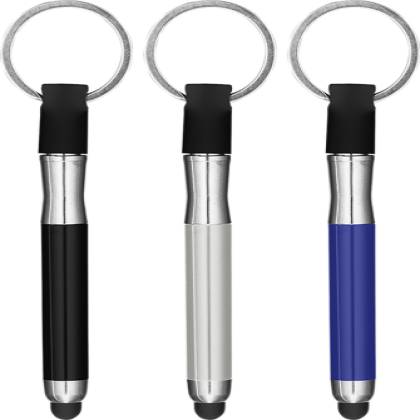 Key Touch Stylus Ballpoint Pen