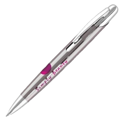Lexus Ballpoint Pen - Gun Metal - Silver