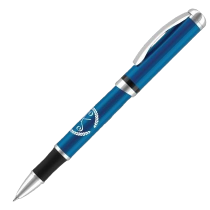 Scimitar Rollerball Pen - Blue