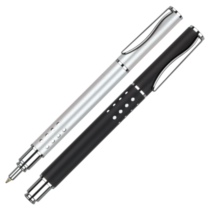 Techno Metal Rollerball Pen