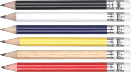 Mini Wooden Pencil with Eraser