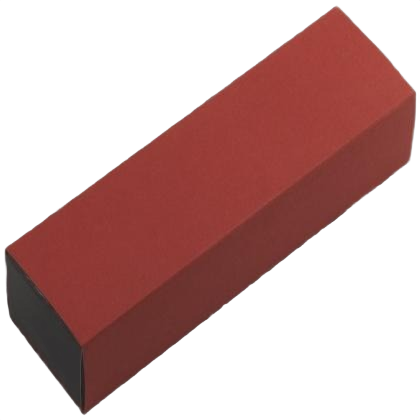 PB35 Presentation Box - Black - Red