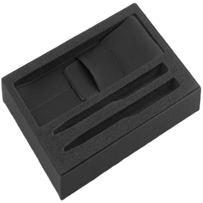 PB300 Presentation Box, Pouch - Black