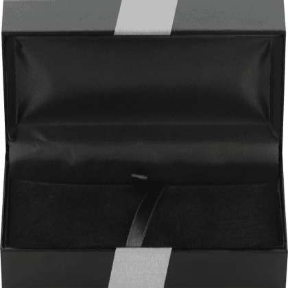 PB100 Presentation Box - Black - Silver