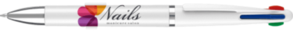 Quad 4 in 1 Ballpoint Pen (Ultra HD Print)