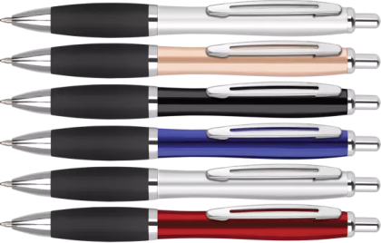 Contour Metal Ballpoint Pen