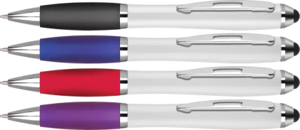 Contour-i Extra Ballpoint Pen with Stylus