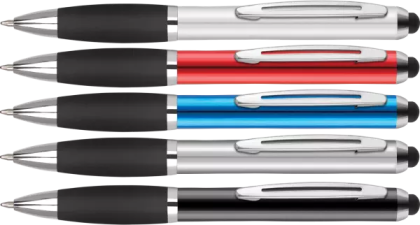 Contour-i Metal Stylus Plus Ballpoint Pen