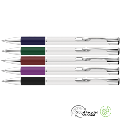 Electra Grip GRS Recycled Metal Ballpoint Pen