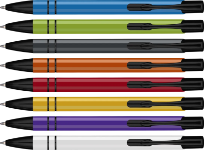 Electra Noir GRS Recycled Ballpoint Pen