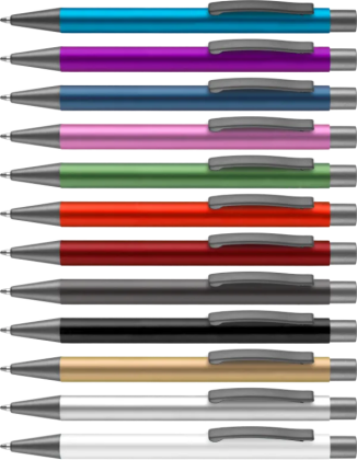 Ergo GRS Recycled Metal Ballpoint Pen