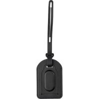 The Isen - Recycled PU luggage tag (Built-in Apple Find My)