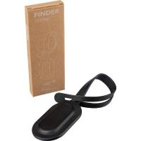 The Kaia - Recycled PU luggage tag (Built-in Apple Find My)