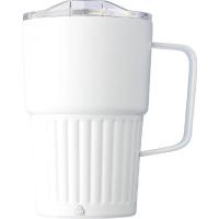 The Calo - Recycled stainless steel double walled travel mug (450ml)…