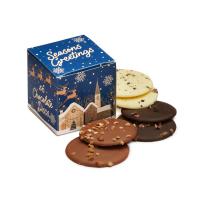 Winter Collection - Eco Maxi Cube - x6 Chocolate Discs